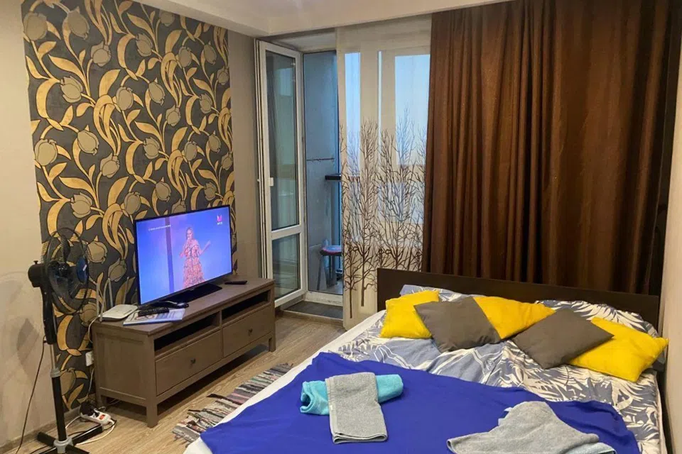 Квартира студия на проспекте Обуховской Обороны