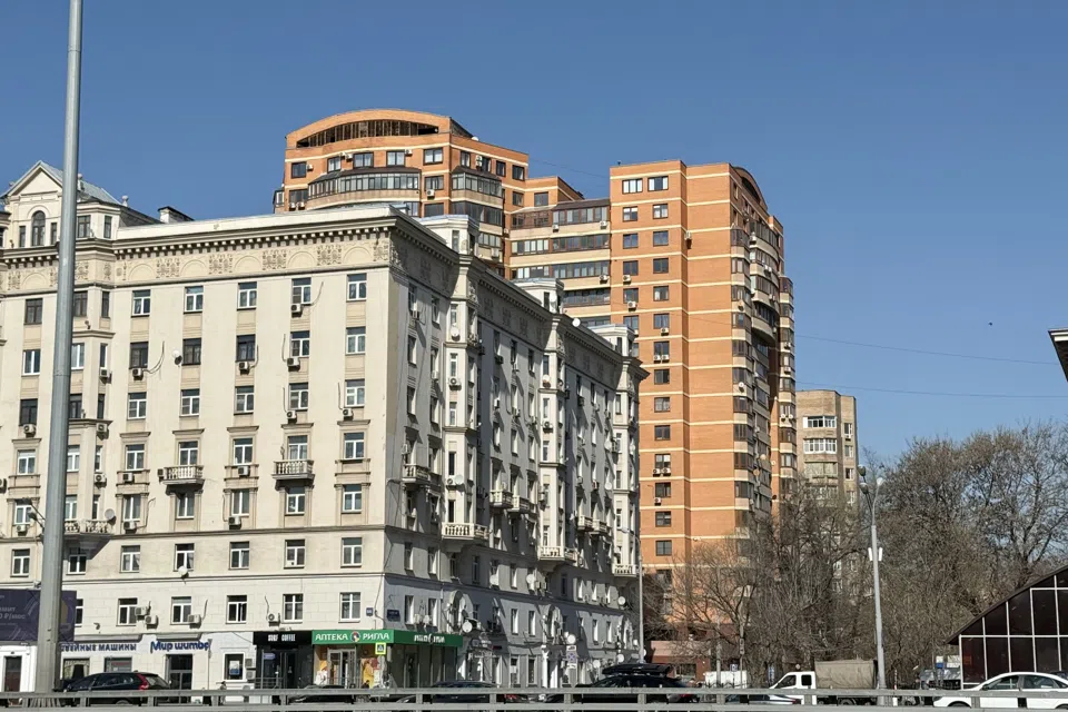 Улётный лофт с потрясающим видом на Москву
