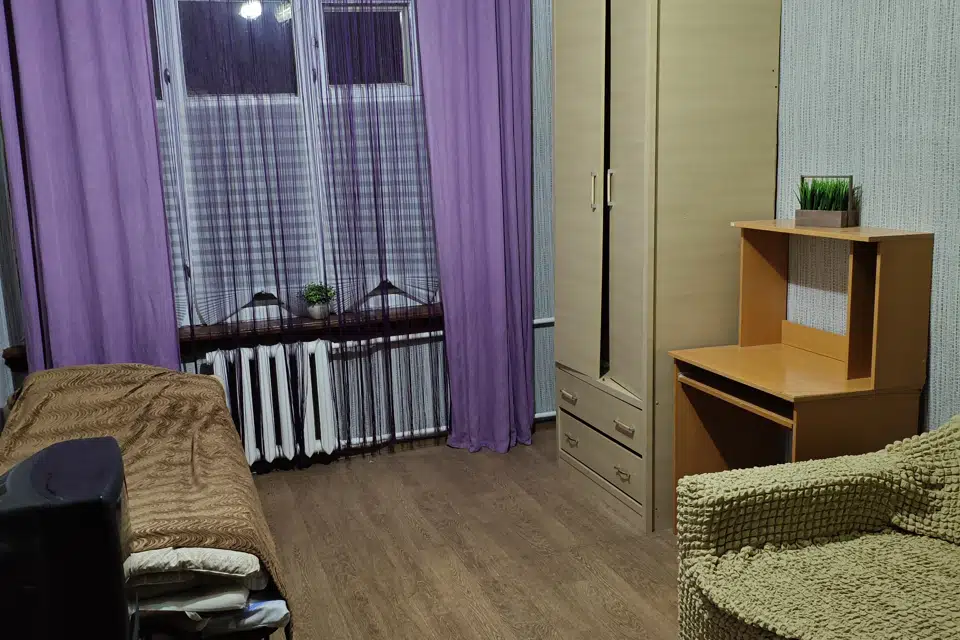 Квартира для рабочих, 6 человек 