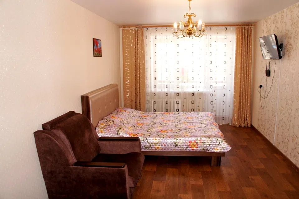 2к квартира, 5 мест