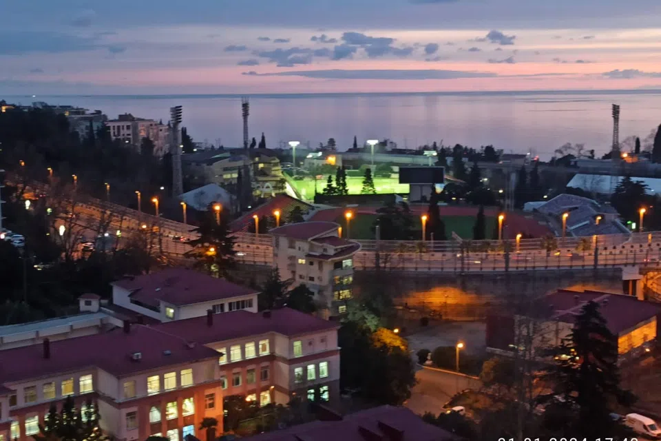 Студия у моря в центре Сочи