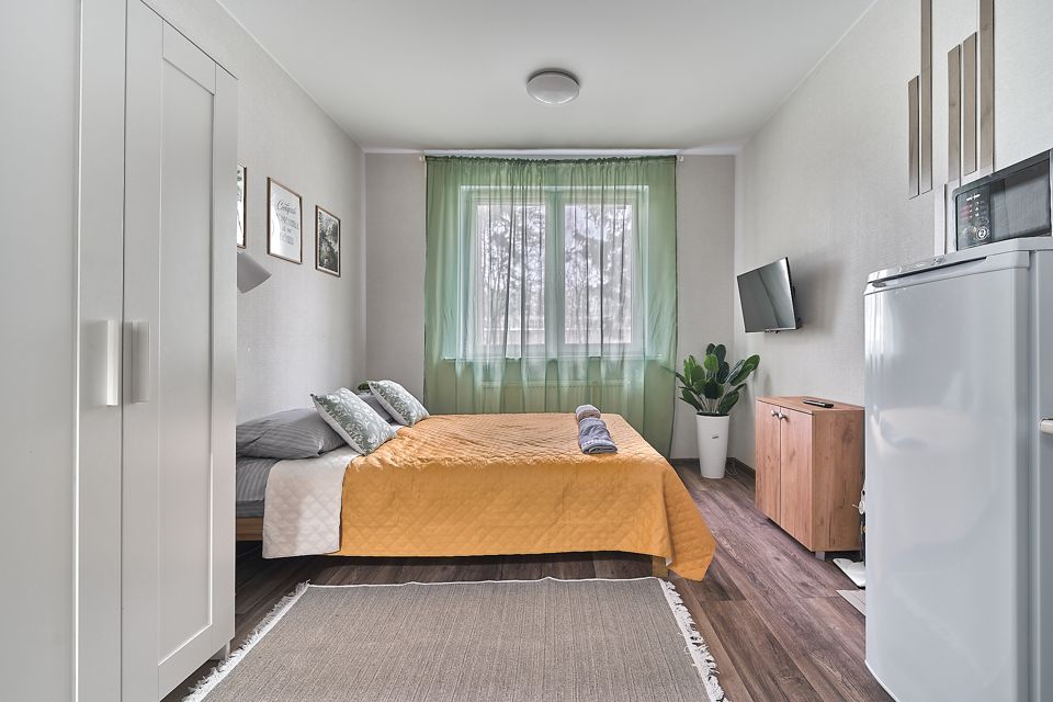 Современная студия - комфорт и тепло ждут вас