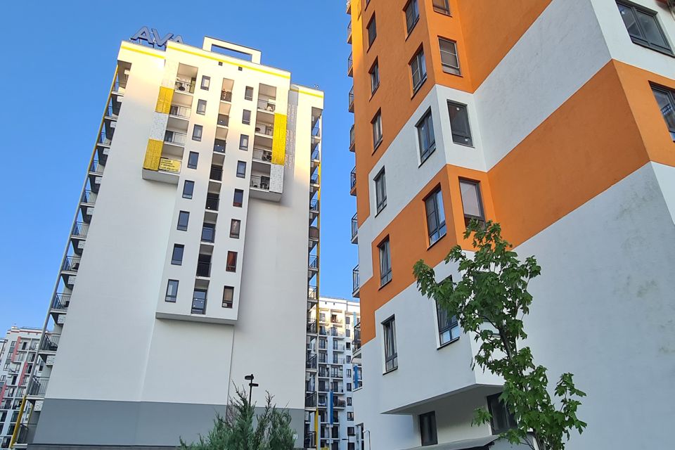 Студия в ЖК Летний