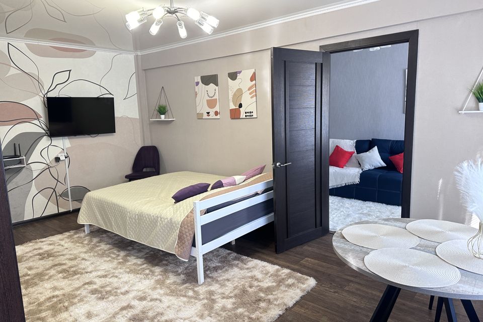 Уютная квартира в спальном районе города