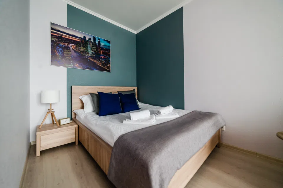 Апартаменты River Side Moscow City с видом на Москва Сити