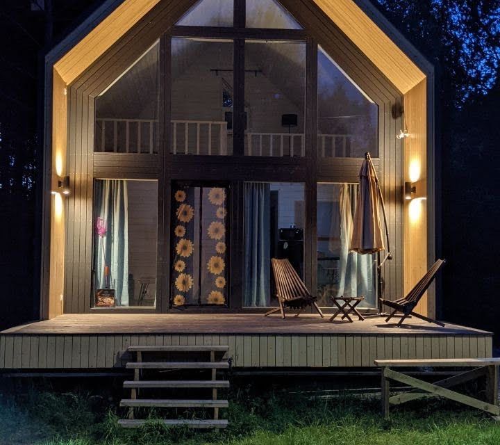 BarnHouse 10 без купели