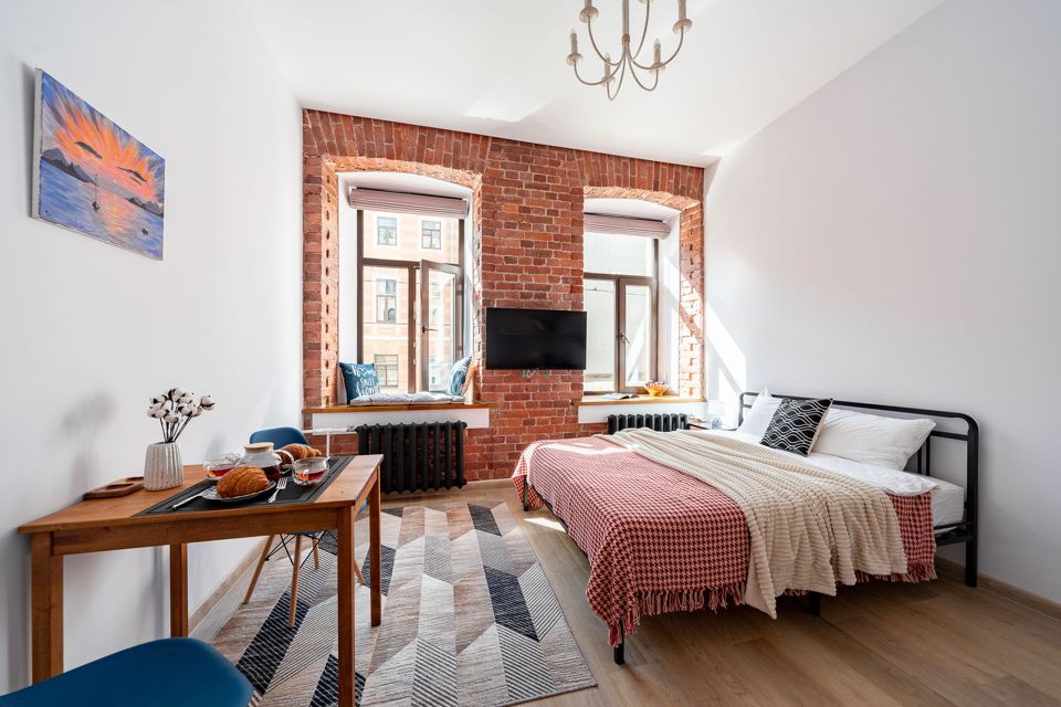 Люксовая студия в центре Санкт-Петербурга Kamelia Triplet 2