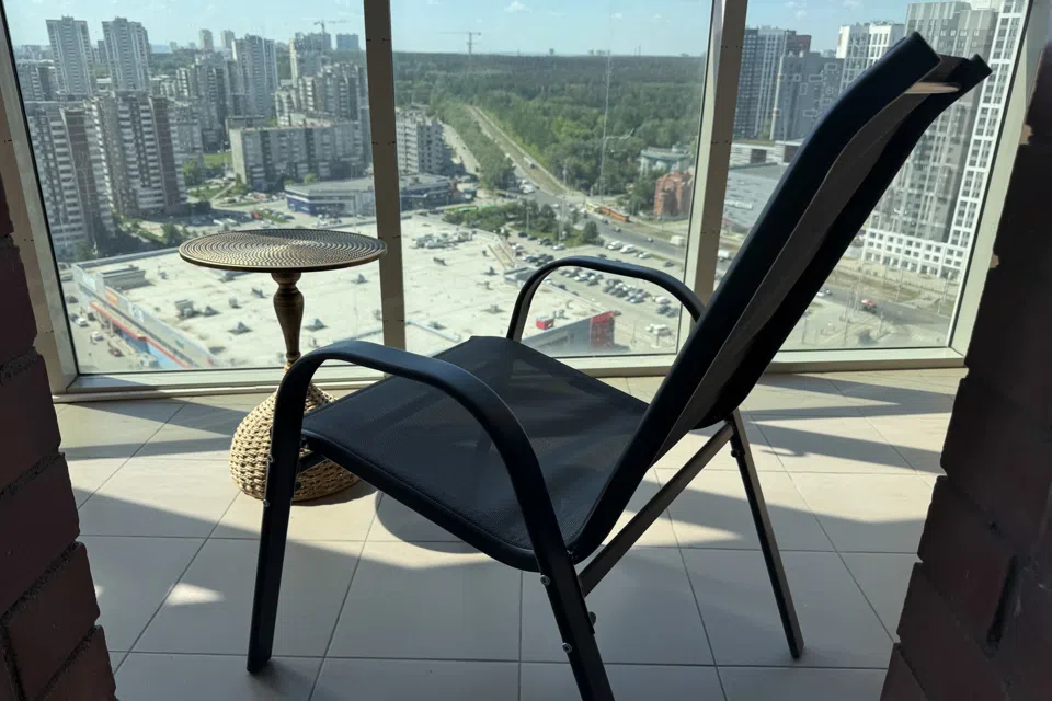 Квартира с кондиционером у парка и метро