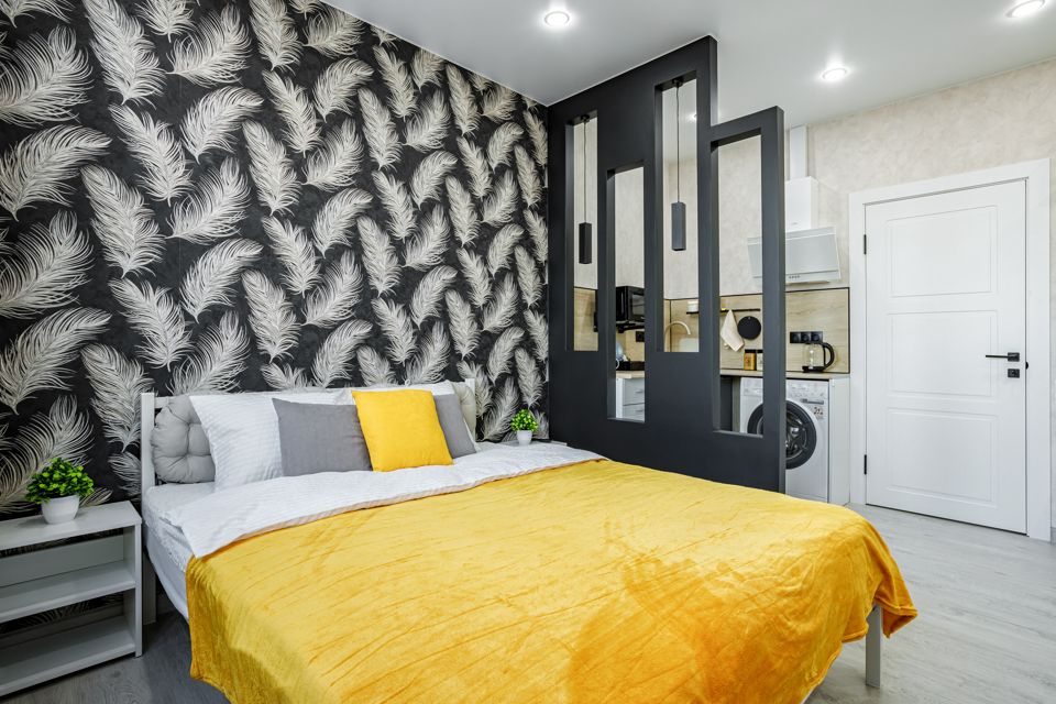 Город-видовая студия с выходом на крышу рядом с ЖД Вокзалом 