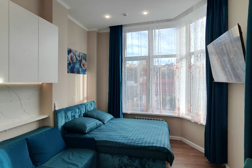 Стильный апартамент, центр Ялты, в новом жк Арт-Ялта,паркинг