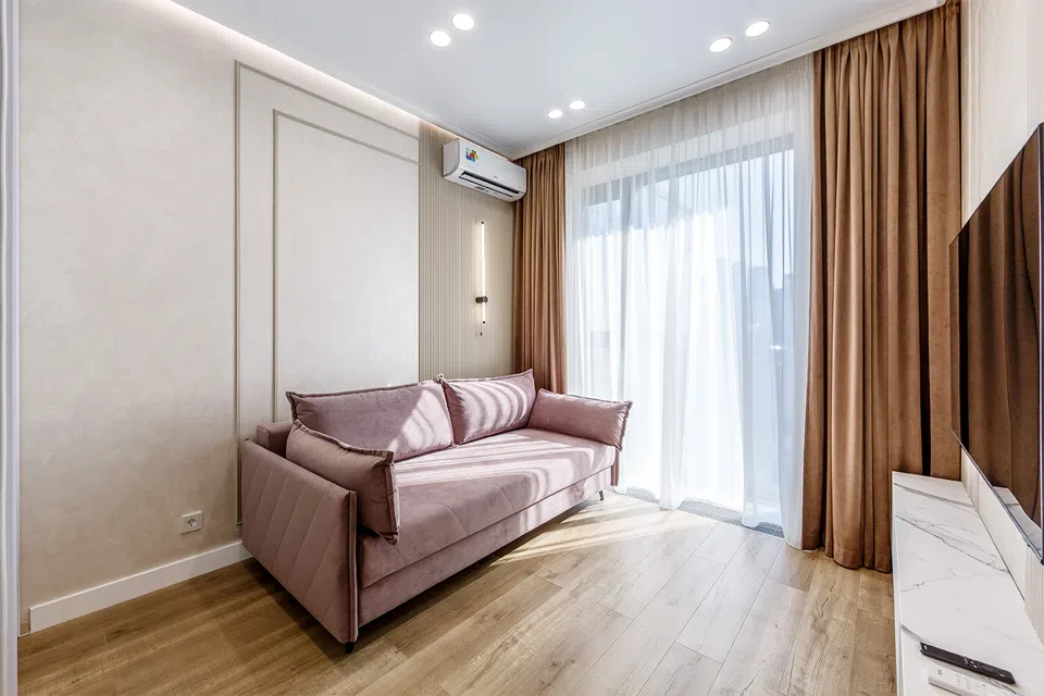 Flat Inn Level Причальный с панорамным видом на Москва-Сити