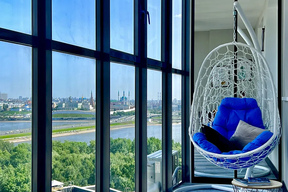 Шикарная видовая квартира Kremlin Home в центре у метро