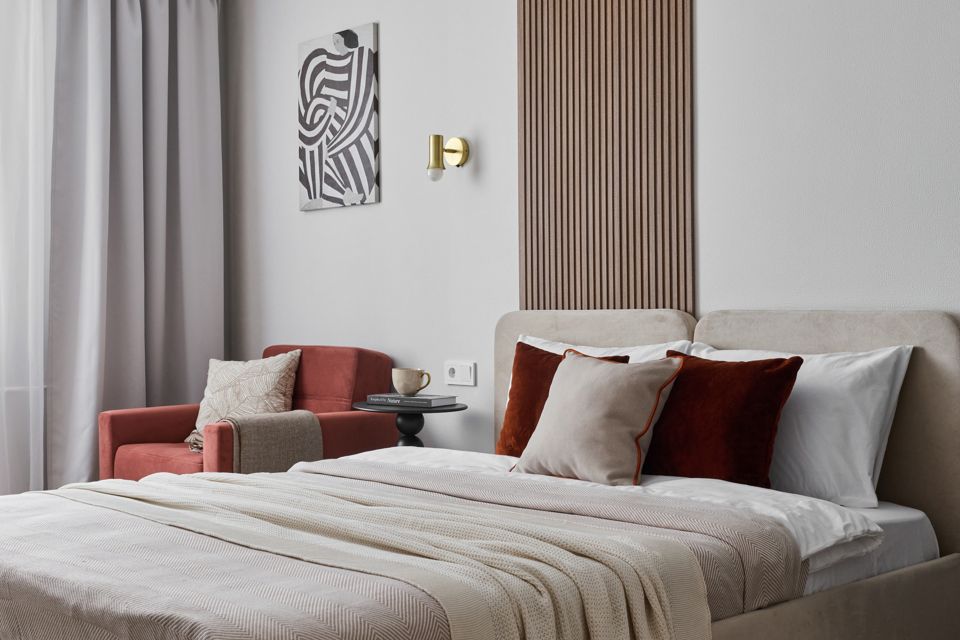 Новая квартира возле метро