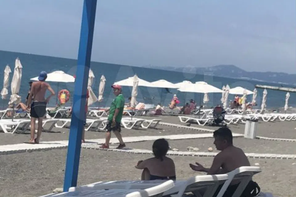 Студия с видом на море
