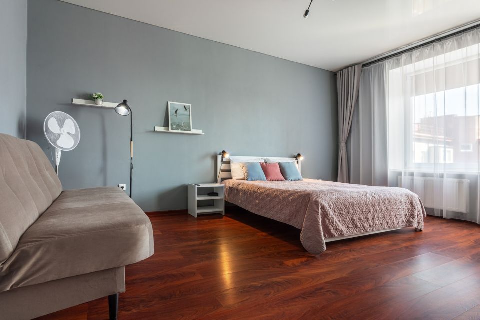 Art apart - стильная современная однокомнатная квартира