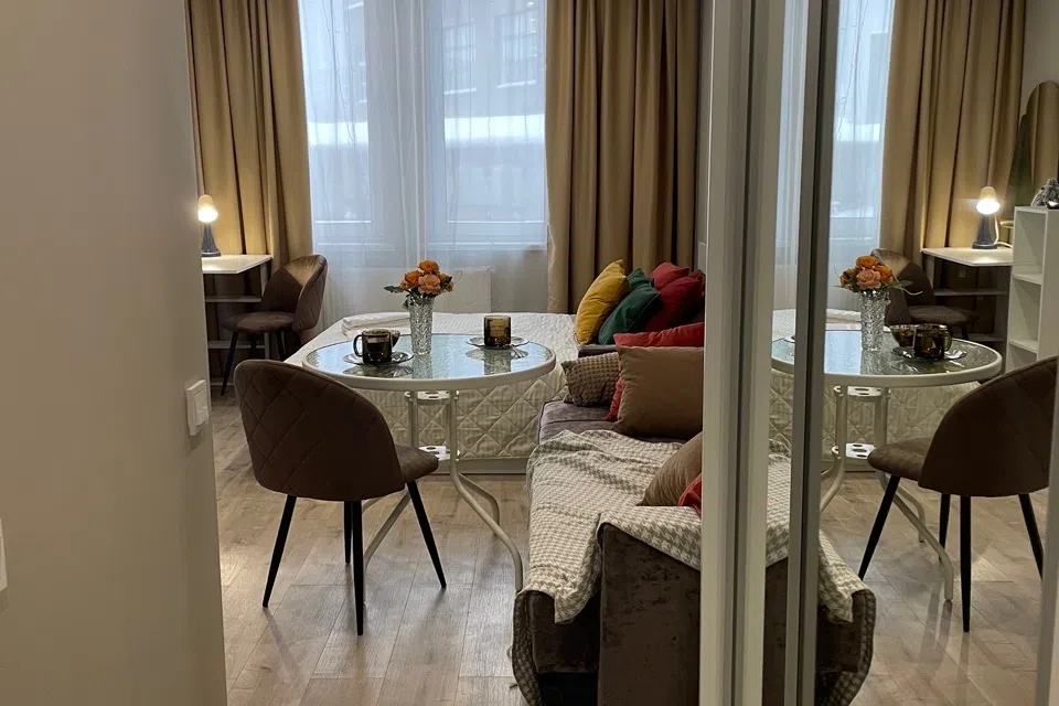 Апартаменты ShARIK Residenc в ЖК HighWay