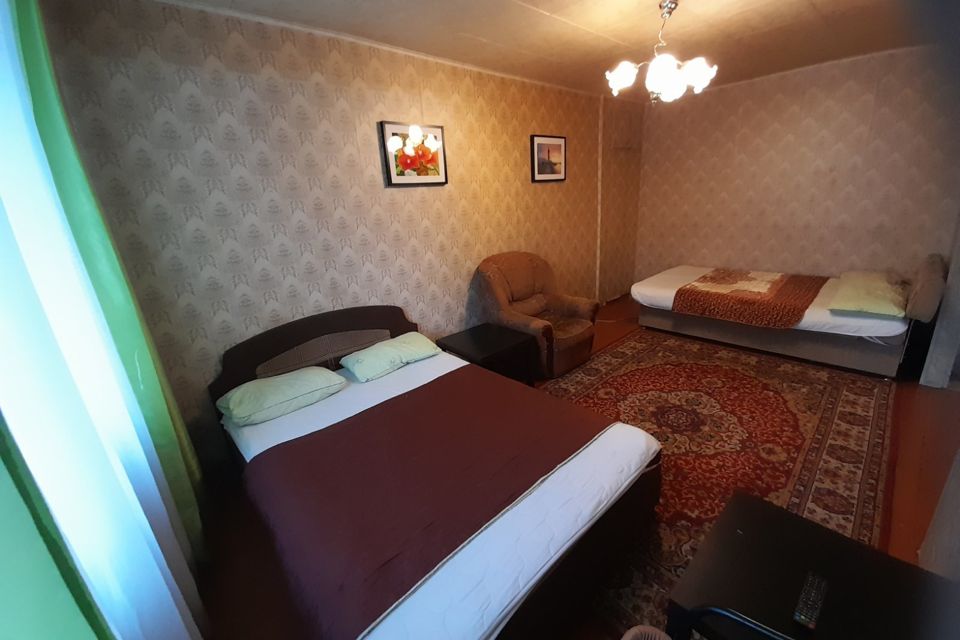 1-комнатная квартира эконом класса 