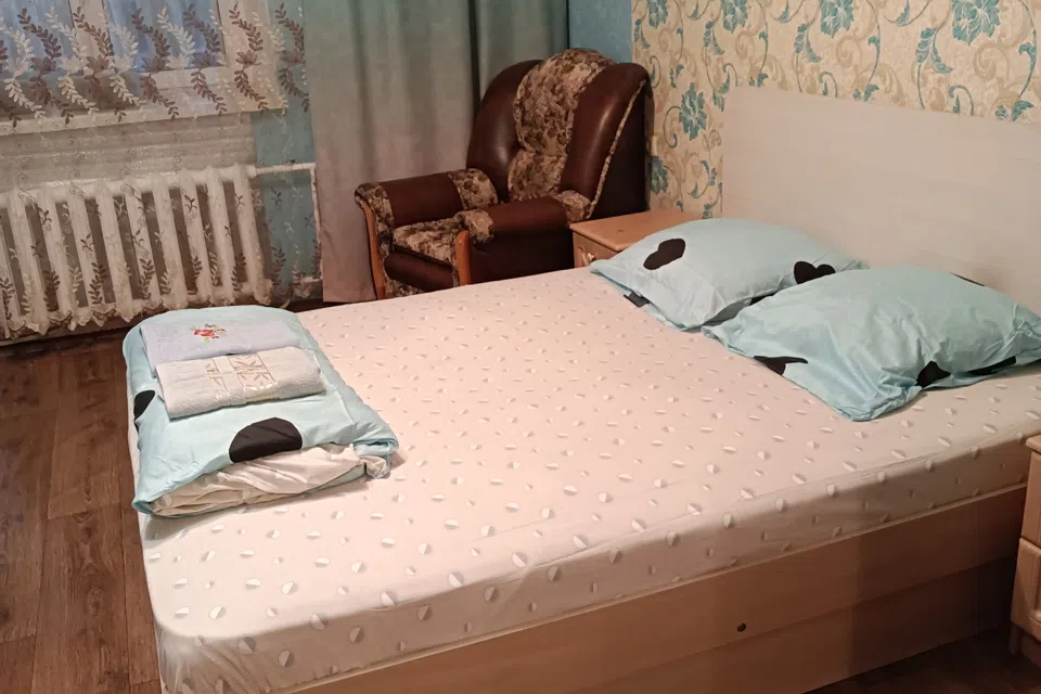 Уютная квартира на первом этаже 