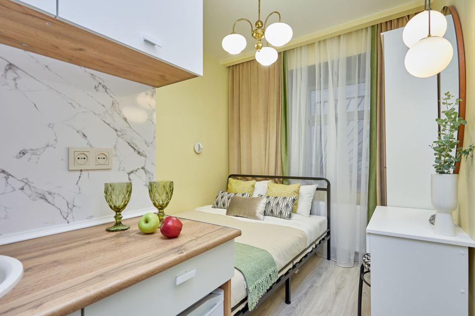 Квартира GetFlat Yellow