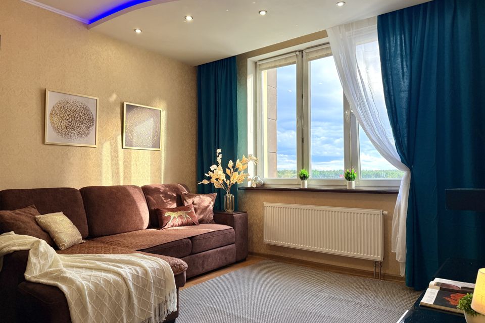 Комфортная евро-2-комнатная квартира для работы и отдыха 