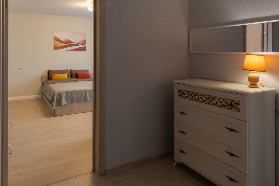 Уютная квартира с необычной планировкой