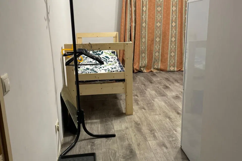 Студия, со всем необходимым для проживания
