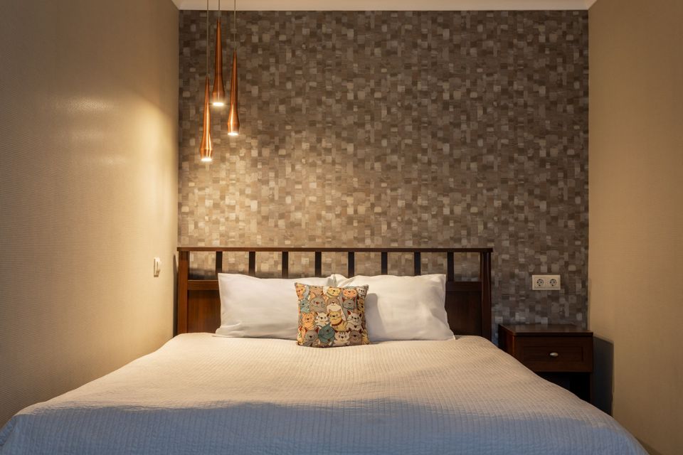 Central Square Apart - стильная  двухкомнатная квартира