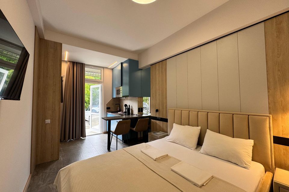 Уютная студия у моря