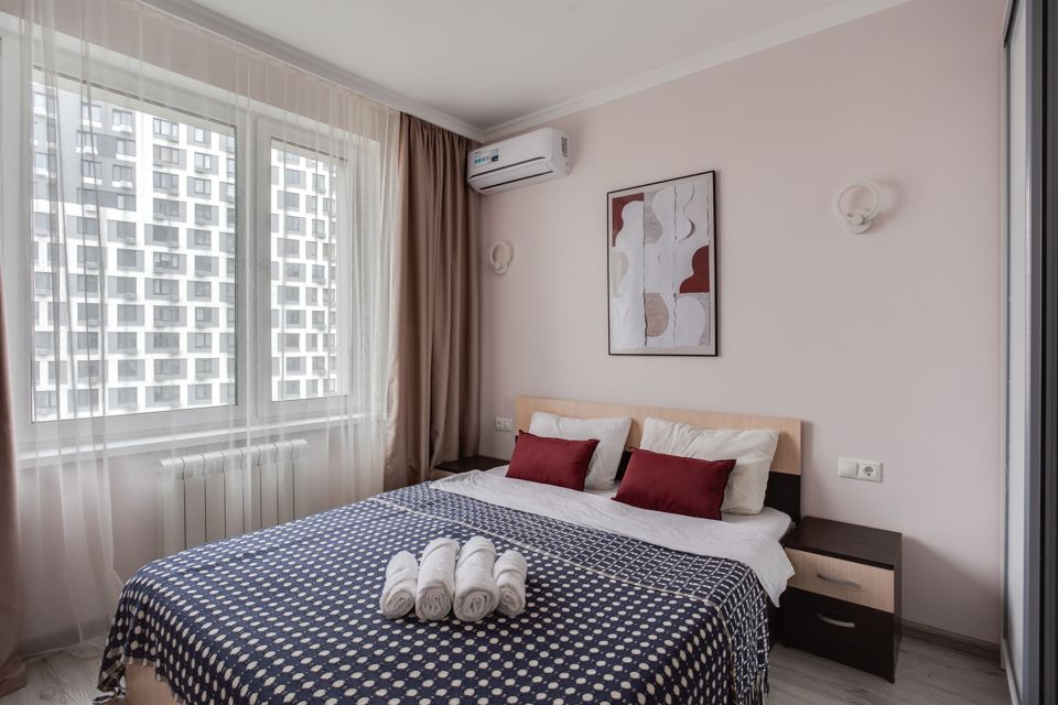 Уютная однокомнатная квартира