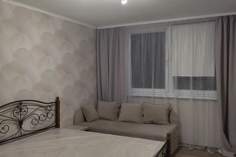 1-к. квартира, 38 кв.м на 8 этаже