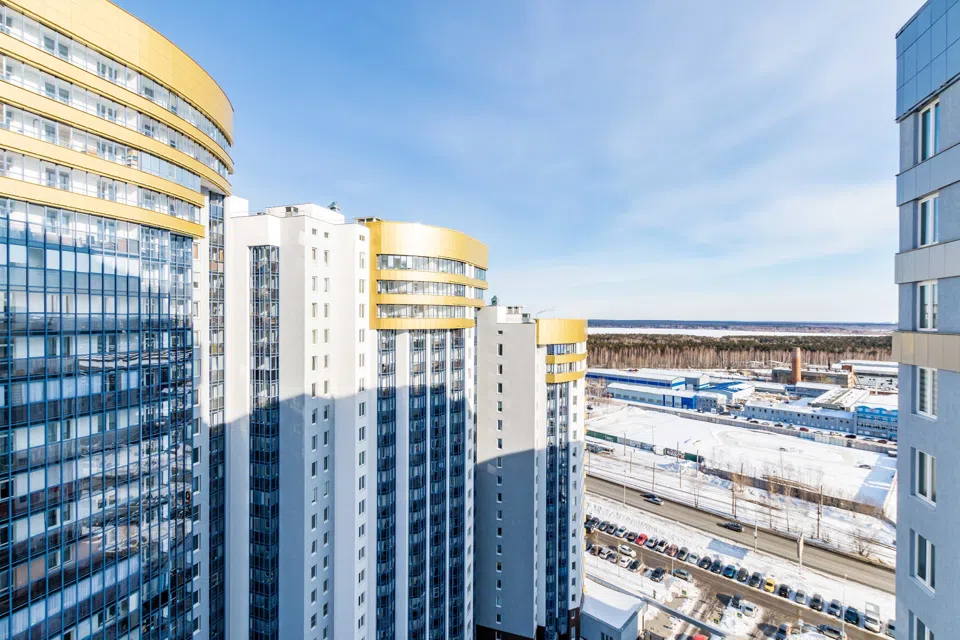 Новая однокомнатная квартира