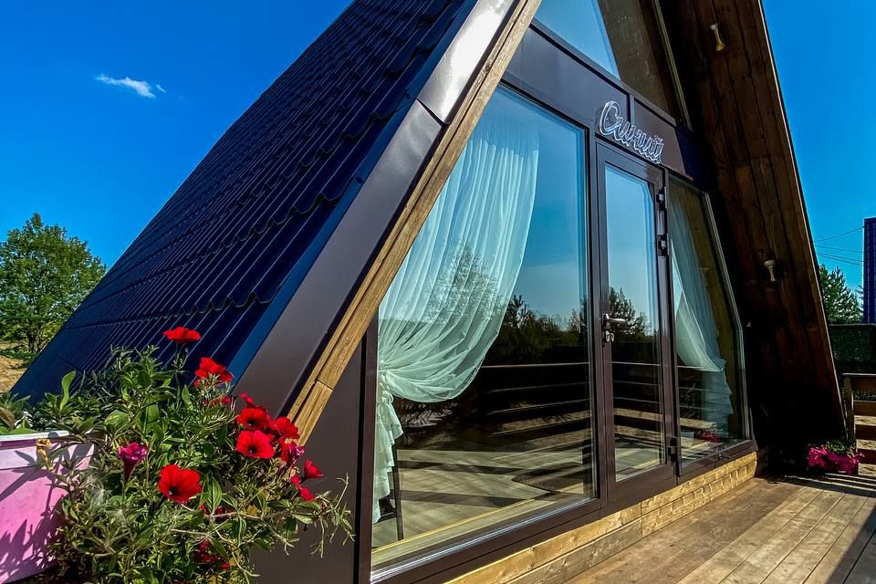 Синий Дом на территории имеется мангал беседка лобное место 