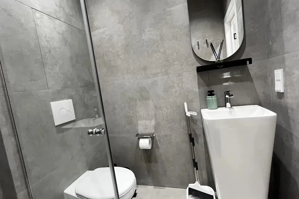 Дизайнерская студия на 6 этаже в ЖК Nice Loft