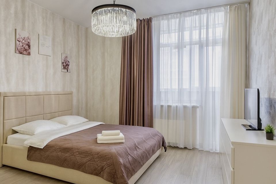 Стильная квартира в районе Гагаринского Парка