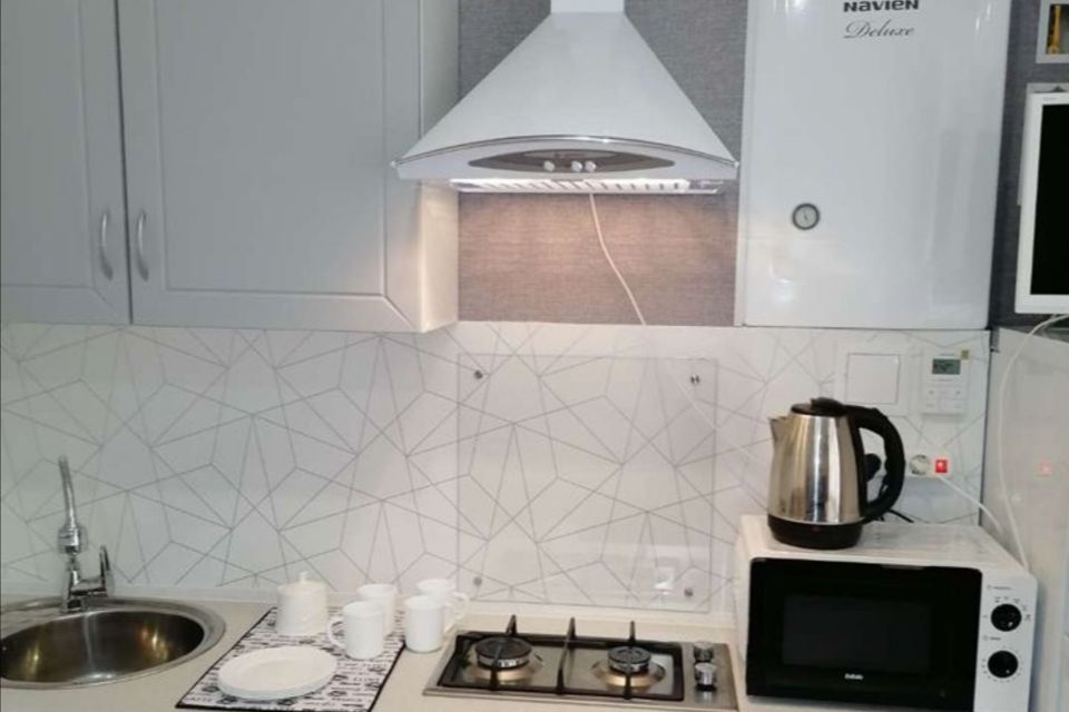 Уютный маленький мир.