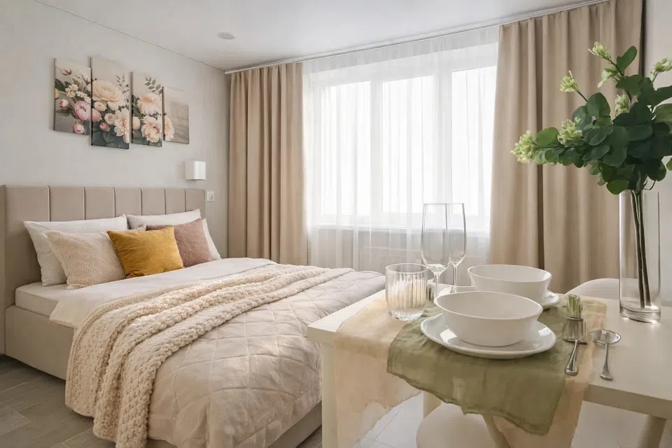 Студия у Южного автовокзала — Liberty Sity Apartments