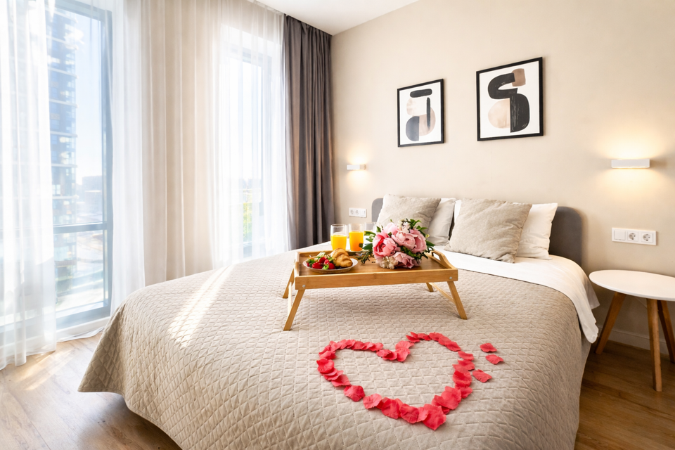 Апартаменты ВыДома в авторском Машаров в центре города