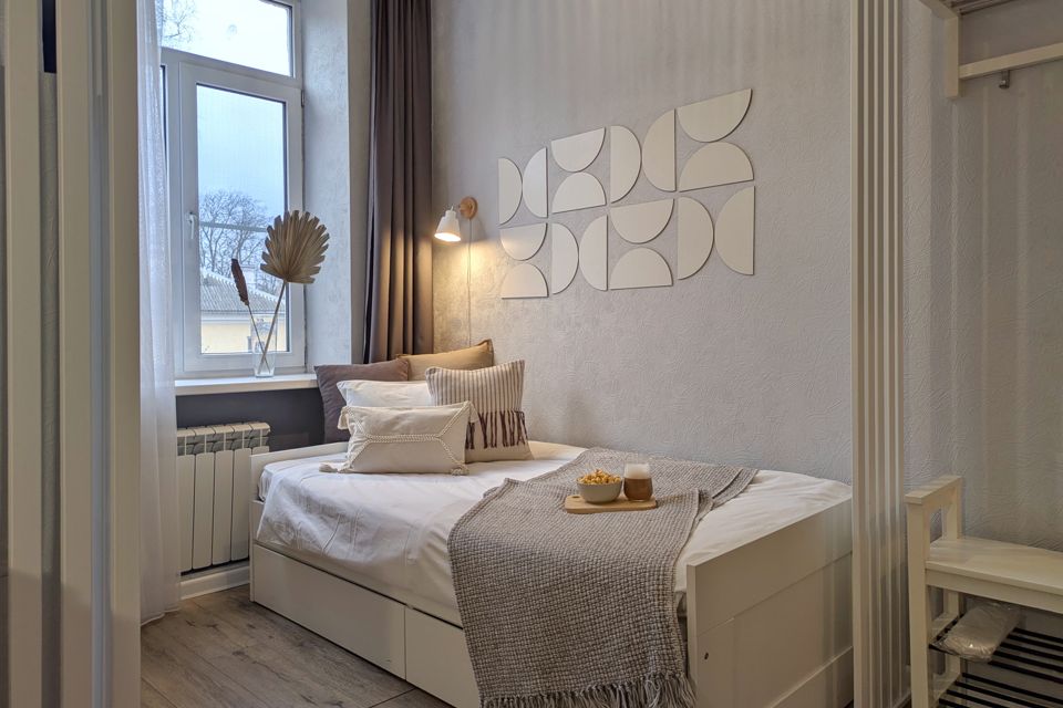 Маленькая уютная студия в центре Пскова