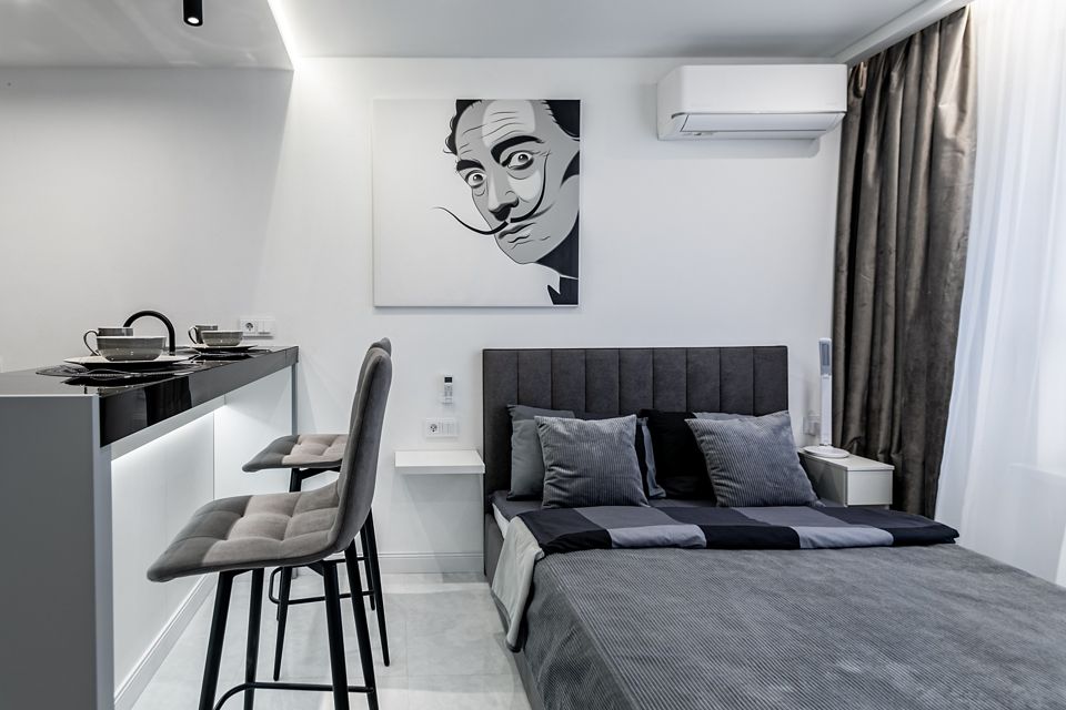 Дизайнерская студия с атмосферой отеля в Красногорске