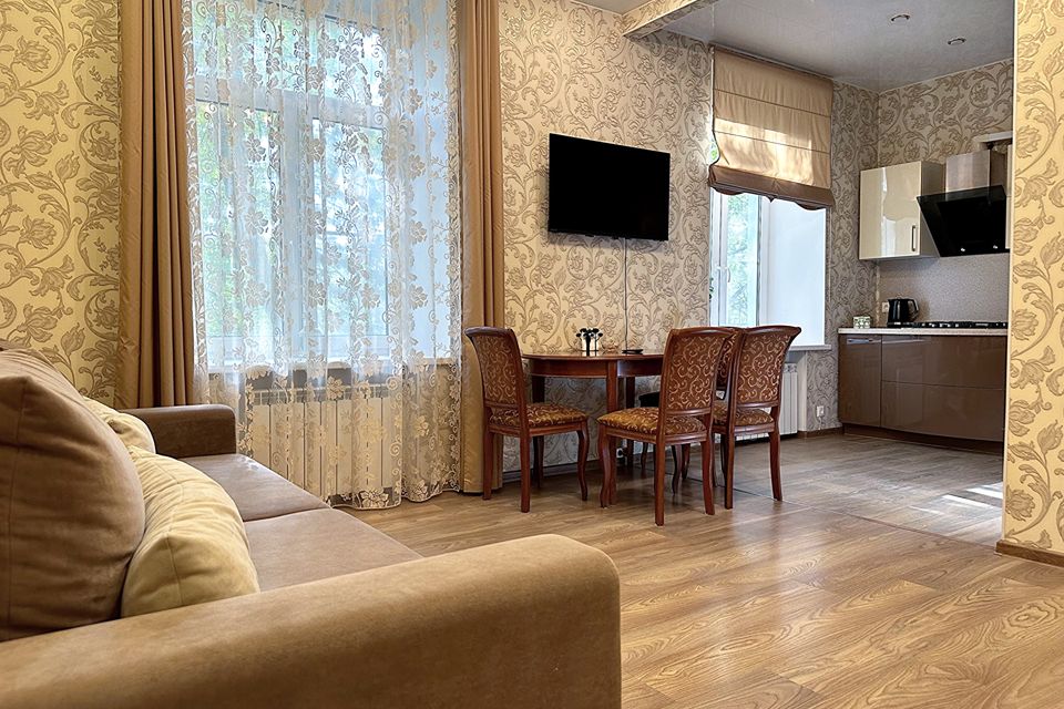 Большая семейная квартира в центре Зеленогорска