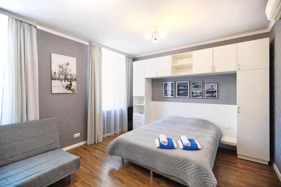 Вместительная студия в центре Пскова