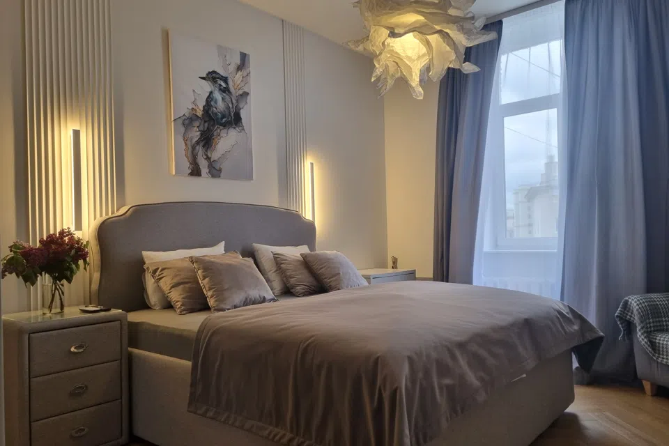 Квартира на Киевской рядом с Сити, Эспоцентром и Radisson