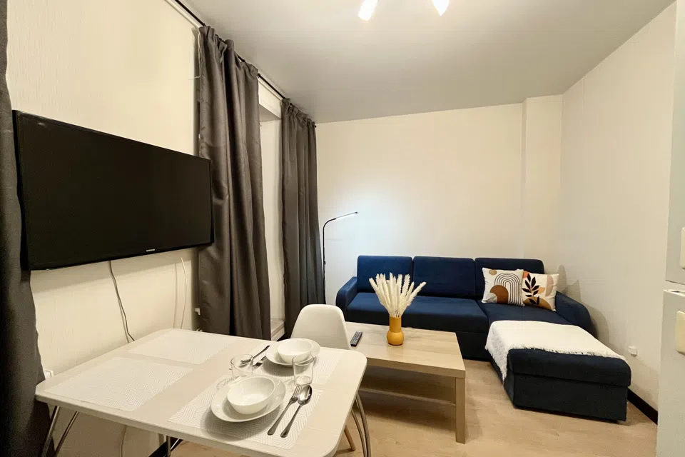 Лайф Апарт, 2 ком кв-ра, на Спасский Бульвар 5