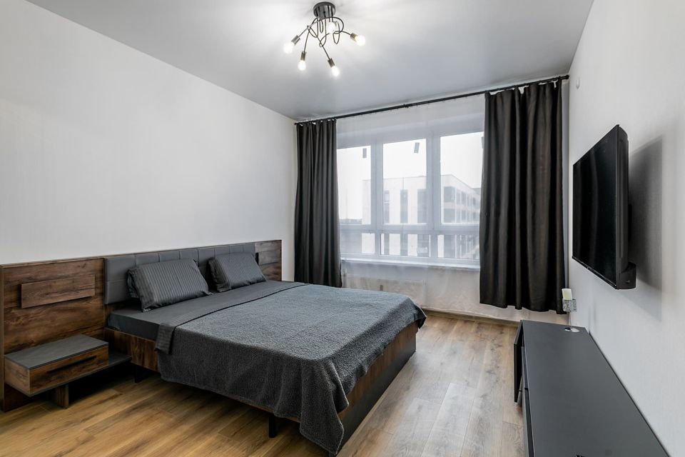 Двухкомнатная квартира с балконом