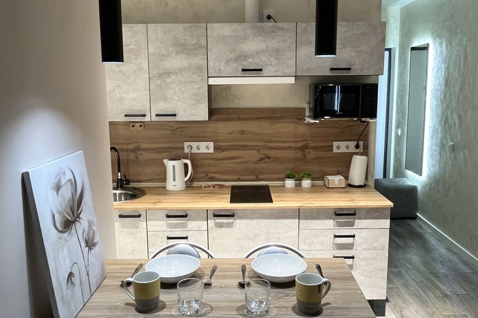 Красивая квартира с видом на город