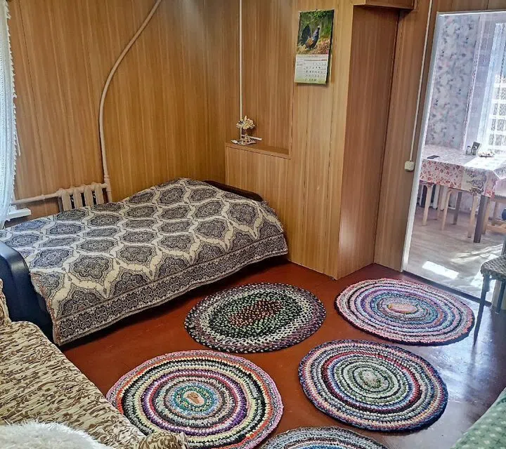 Дом Дерeвeнский колорит