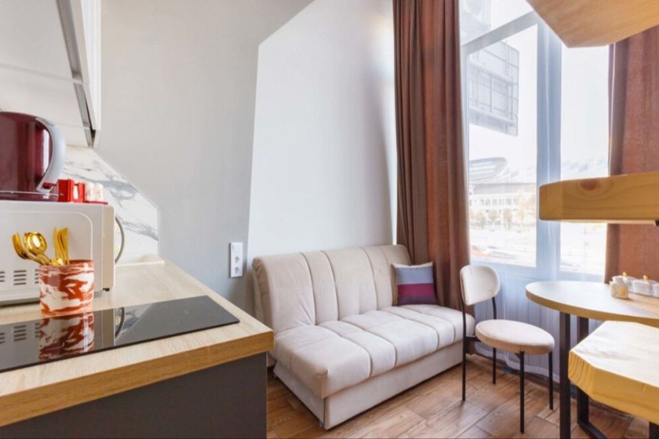 Уютная студия на Динамо