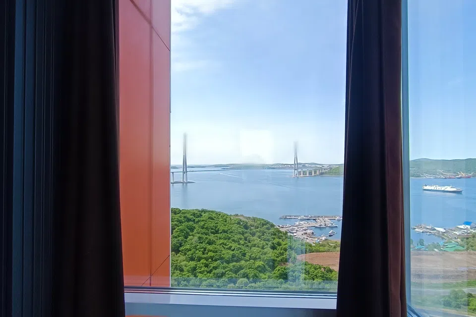 Студия с видом на море