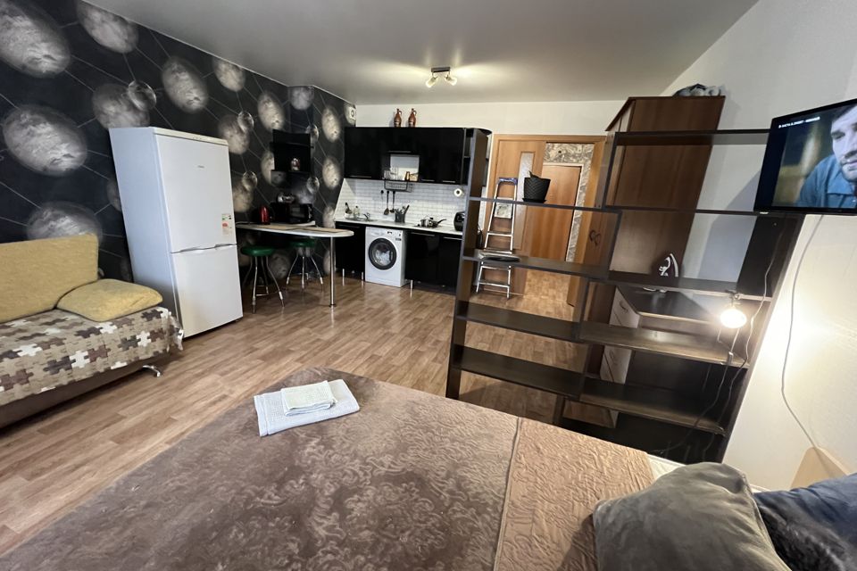 Уютная студия в 10 минутах от Планеты 