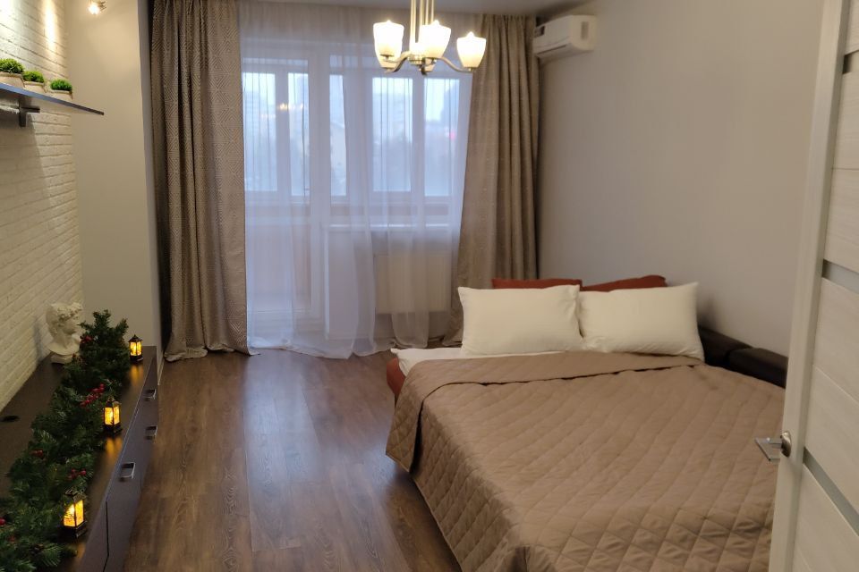 Однокомнатная квартира в современном стиле